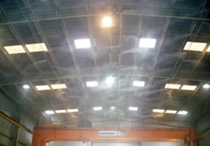 INDUSTRIAL MISTING SYSTEM