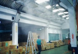 WAREHOUSE MISTING SYSTEM