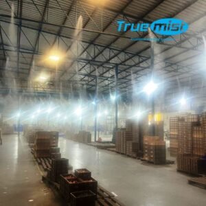 godown warehouse misting system manufacturer and supplier